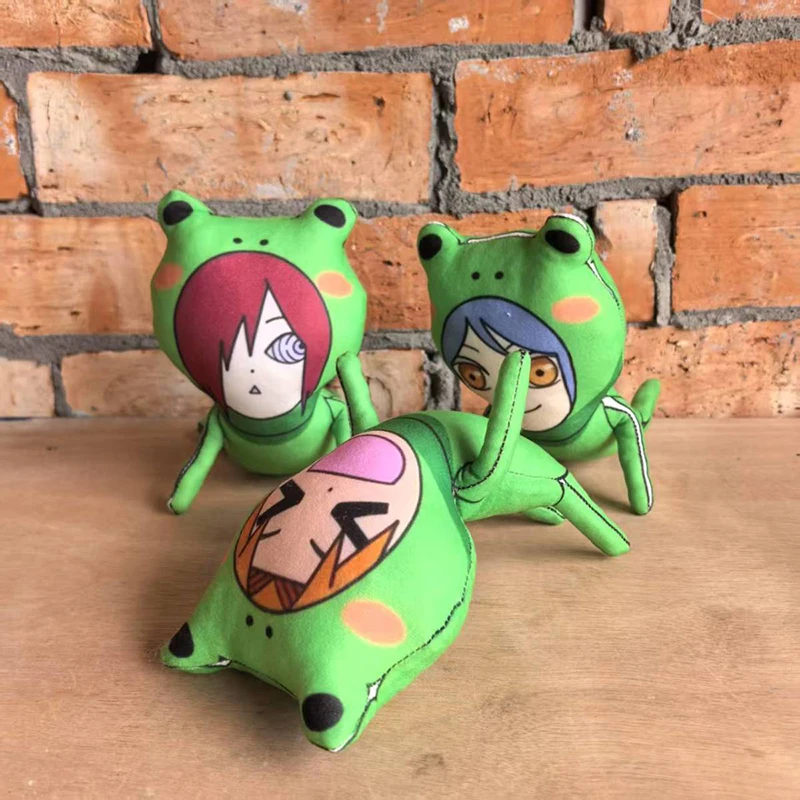 Kawaii Naruto Plüsch-Anhänger Cartoon-Charaktere Stoffpuppe Schlüsselanhänger Kreative Taschen-Deko Anime-Spielzeug Perfektes Geburtstagsgeschenk für Fans – Detail 9