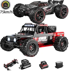 75km/h MJX Hyper Go 14210 14209 1/14 scale 4WD Brushless High-Speed R/C off Road Trucks Remote Controlled Cars Vehicle