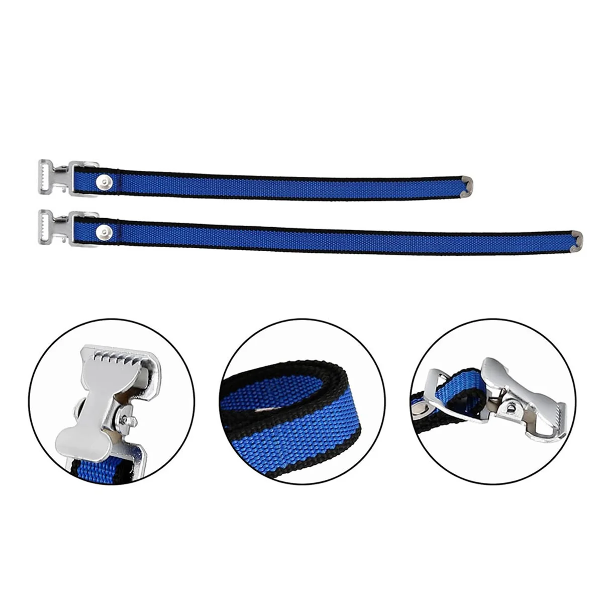 4PCS Drywall Stilts Straps, Adjustable Drywall Foot Band Straps Kit,Replacement Part for Stilts