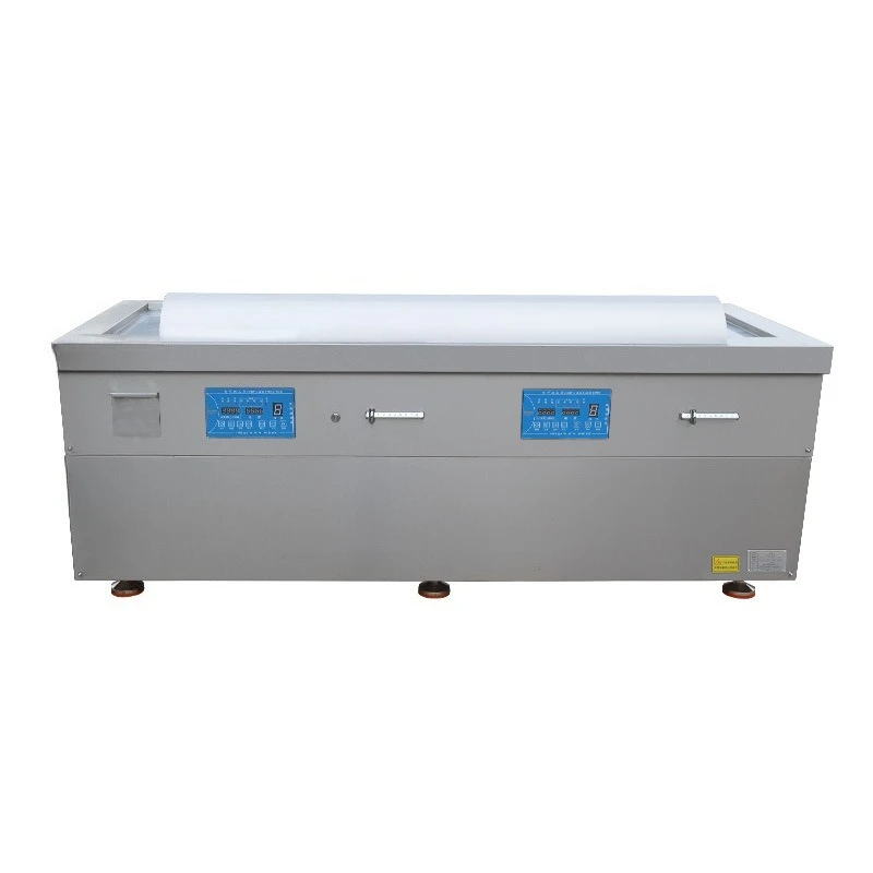 Commercial Japanese grill, hotel teppanyaki fried steak pancake machine, electric grill equipment oil fume all-in-one machine
