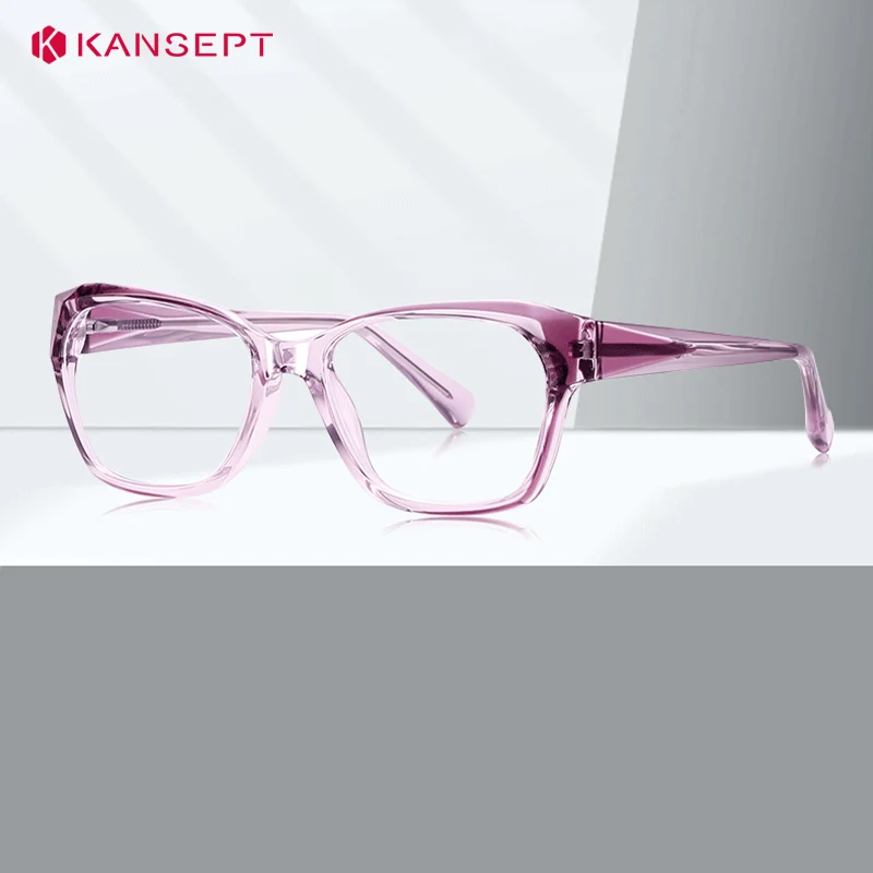 

KANSEPT Reading Glasses Woman Prescription Transparent Eyepieces Lunettes De Lecture Women Lens Graduated Lenses to Read Eyewear