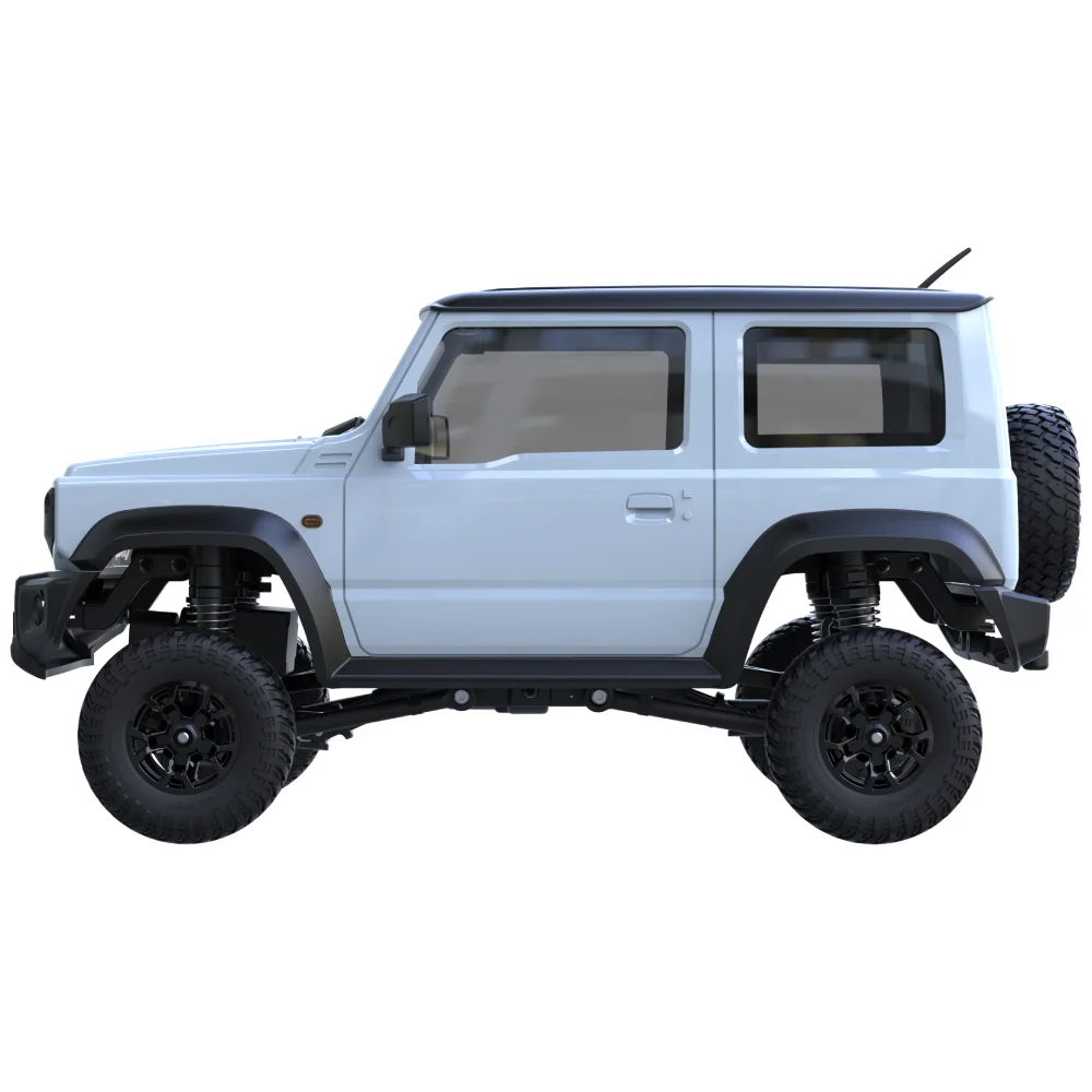 UDIRC UCX2402 dla SUZUKI JIMNY RTR 1/18 2.4G 4WD RC Car Rock Crawler Off-Road Climbing Truck LED Light Full Proportional Vehicle