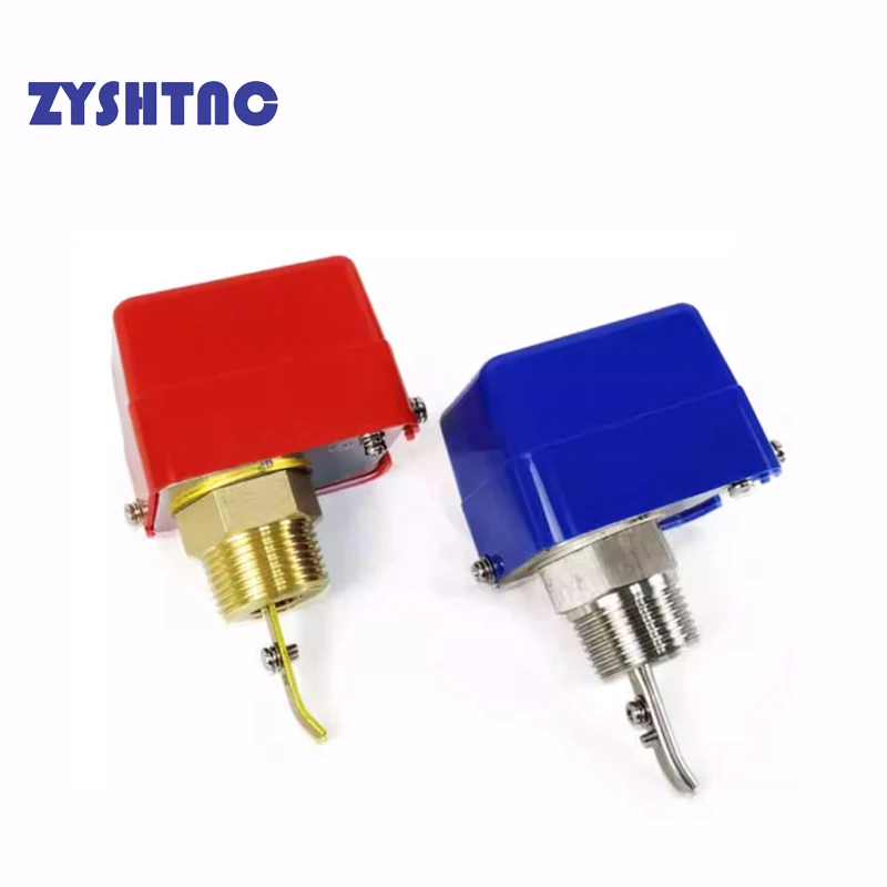 G1 HFS-25 Automatic Stainless Steel Paddle Water Flow Switch Liquid Controller Valve Sensor 1 Inch 1/2 3/4 12V to AC220V