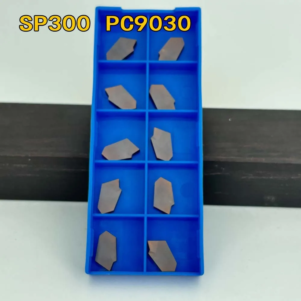 1pcs SP300 CNC Lathe Grooving Insert Carbide Parting Blade NC3020 NC3030 PC9030 Industrial Metal Cutting Components