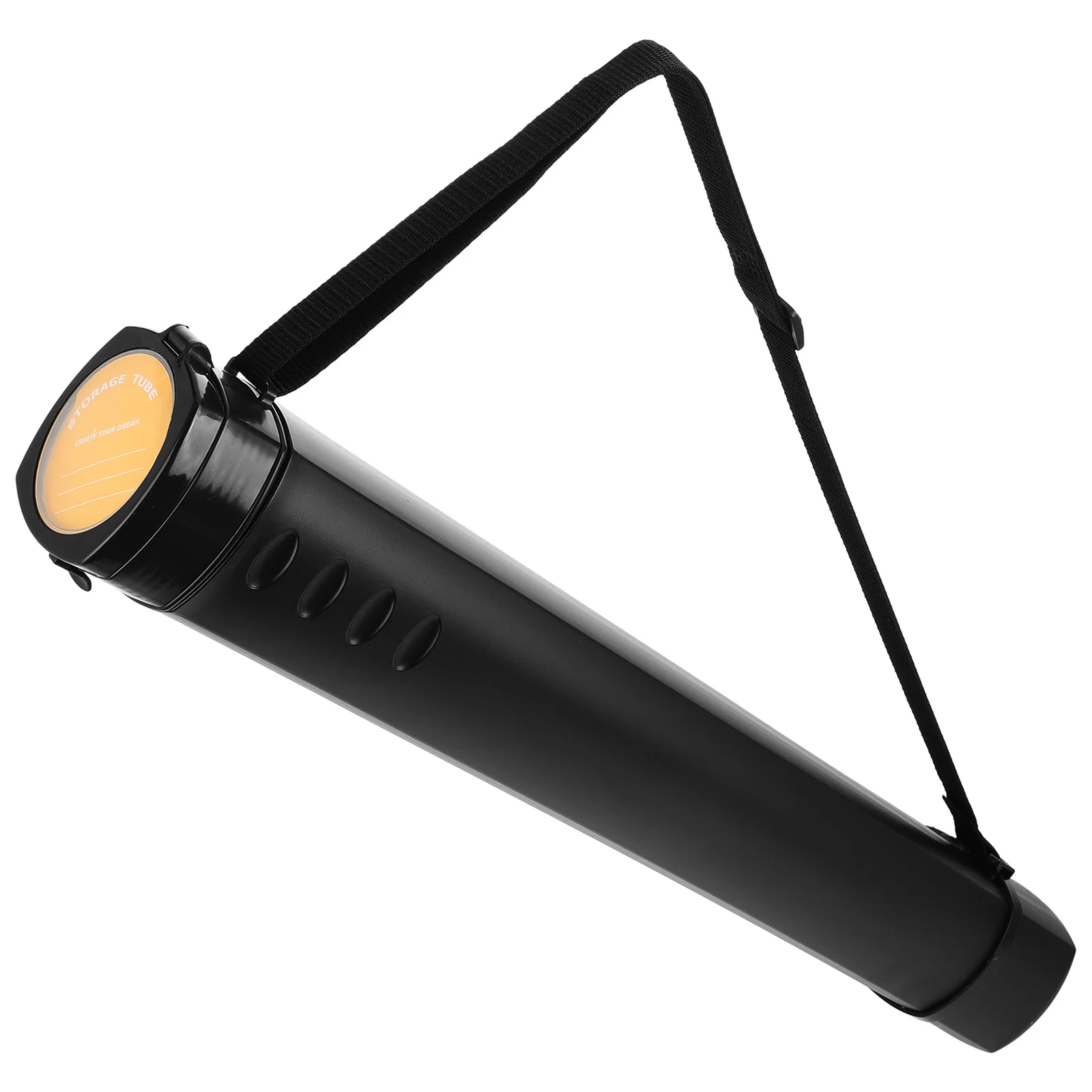 

Anti-Slip Roll Poster Tube Telescoping Plastic Design Extendable Handle Fliptop Access Storage for Blueprints Posters Large