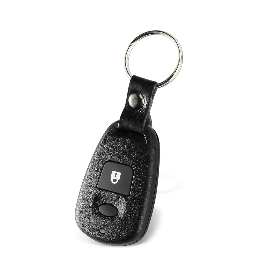 KEYYOU 2+1/2/3+1/4 Buttons For Hyundai  Sonata Santa For Kia Carens Replacement Remote Key Shell Case