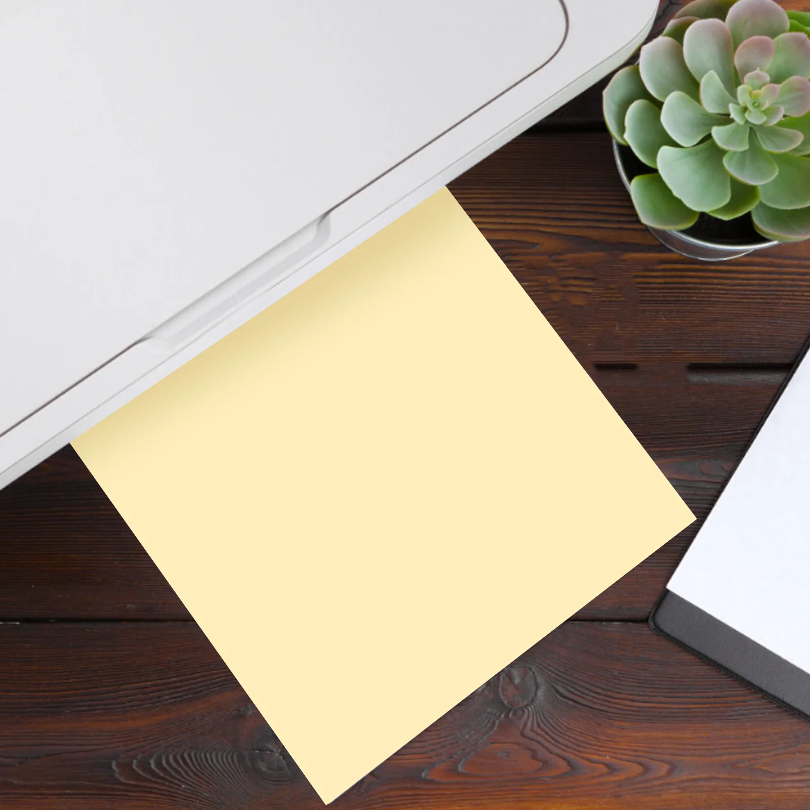 100 قطعة ملصق مضاد للمياه قابل للطباعة أوراق ملصقات الفينيل الشفافة للطابعة ذاتية اللصق ماتي ورق الطباعة عنوان المكتب #6