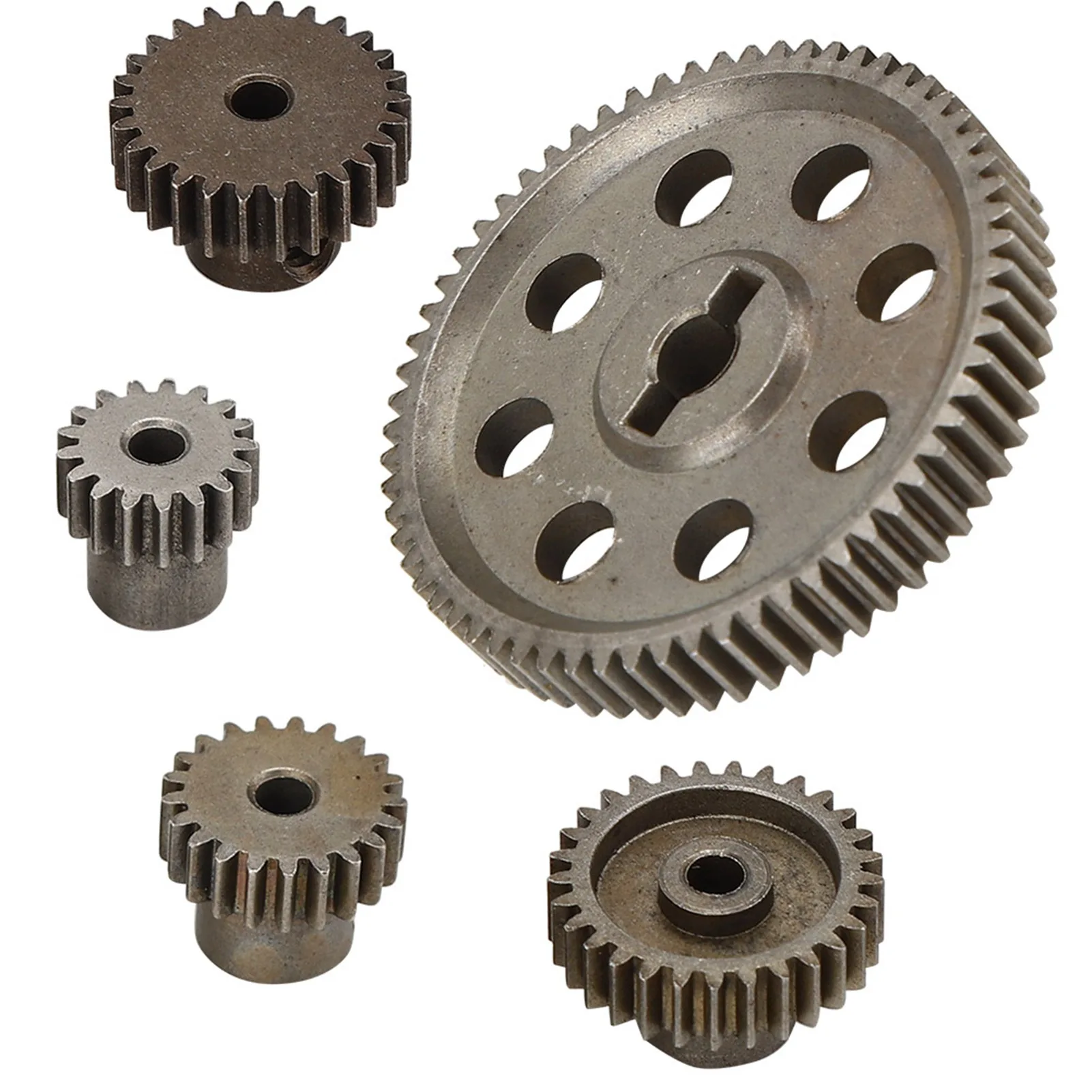 Differential Main Metal Spur Gear Anti‑rust 64T Main Gear for HSP for RedCat 1/10 RC Cars RC Truck Accessory Truck Accessory