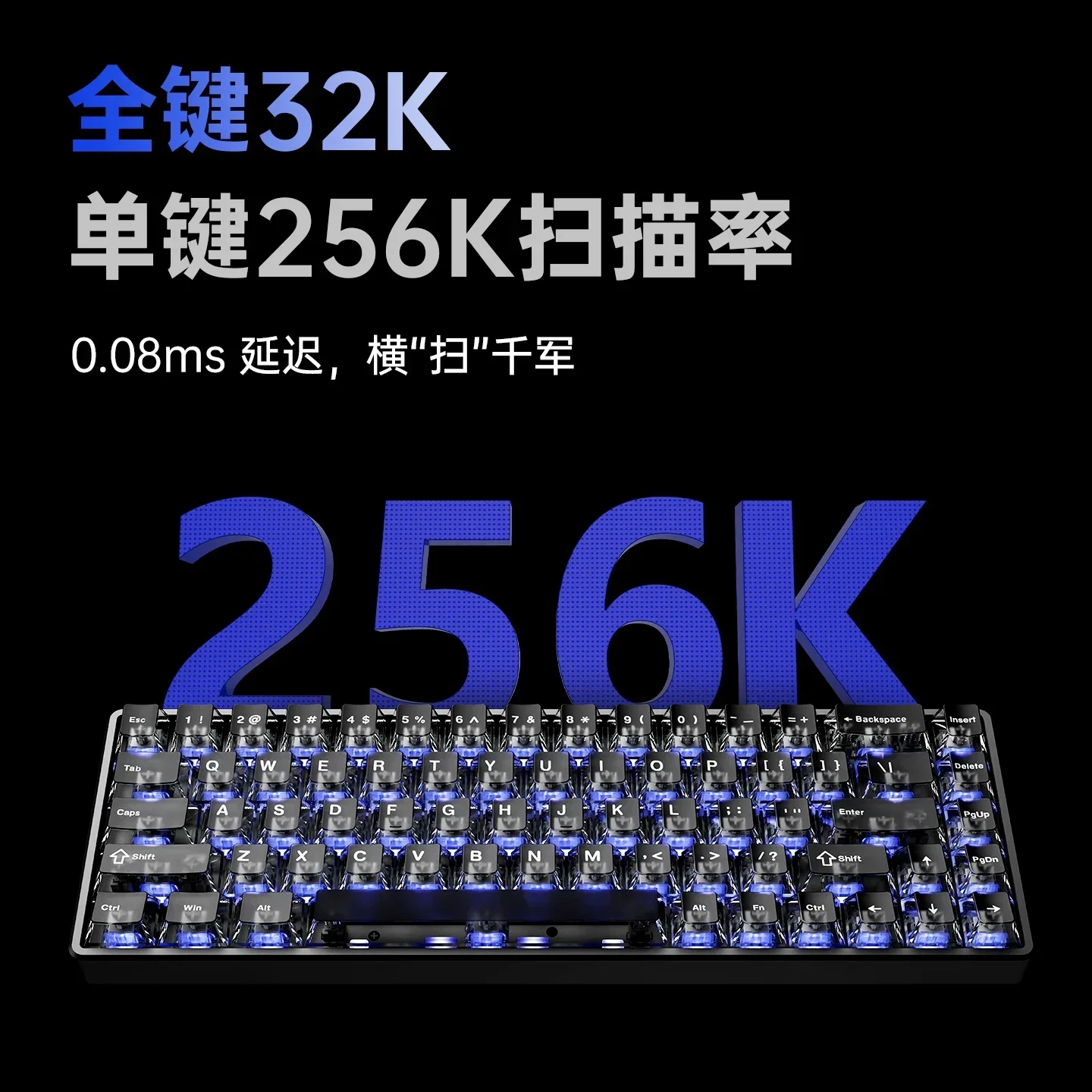 ATK ATK68 V3 Клавиатура с магнитным переключателем 8000 Гц 0,001 ммRT Игровая клавиатура Проводная механическая клавиатура Алюминиевый сплав Аксессуары для ПК