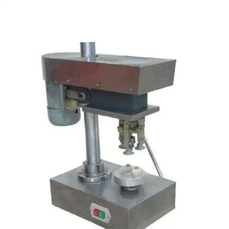 

Semi-Automatic Single Head Aluminum Cap Sealing Machine Beer Can Sealing Machine Electric Glass Bottle Capping Machine