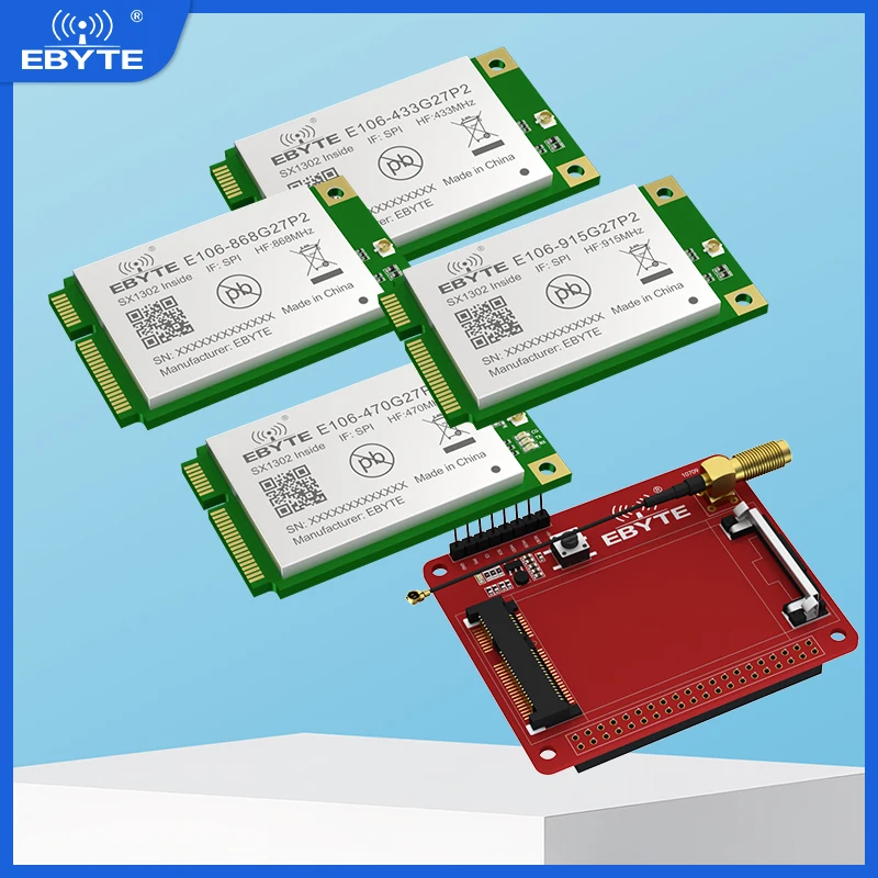 sx1302-lora-gateway-rf-module-868-470-433-915mhz-27dbm-pci-e-standard-interface-spi-industrial-grade