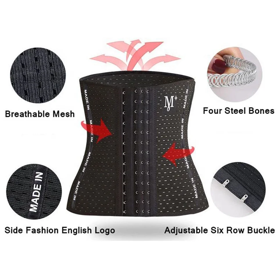 Waist Trainer Binders Modeling Strap Corset Tummy Control Body Shaper Stretch Shapewear Fajas Slimming Belt