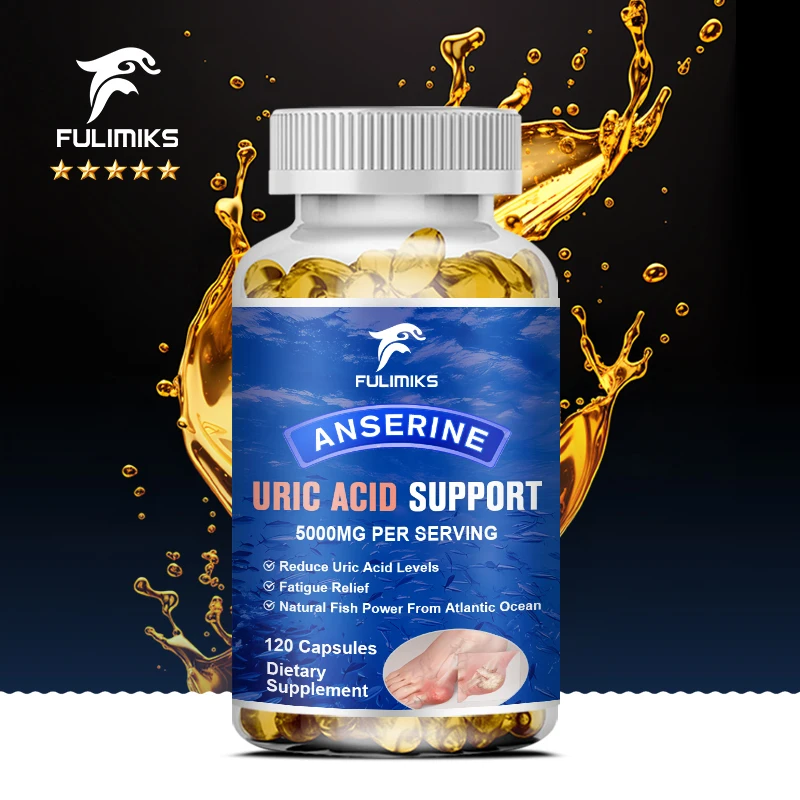 

Дополнение премиум-класса для поддержки мочевой кислоты — очищение мочевой кислоты и поддержка почек — включает в себя тартированную вишню, экстракт селери — 120 капсул