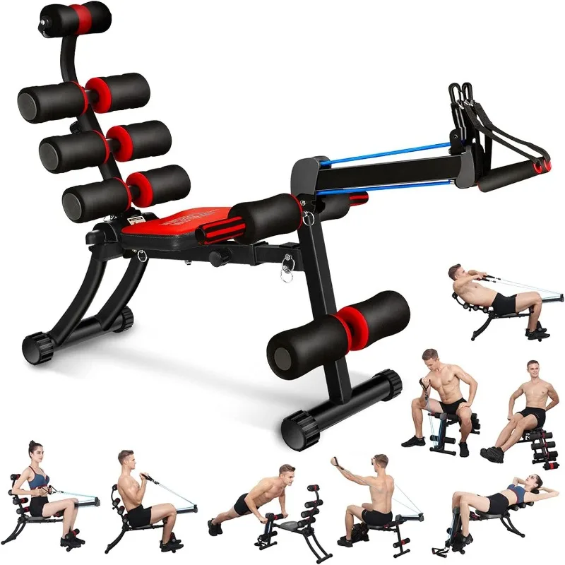 ABCORE22 in One All-round Fitness Chair WONDER MASTER Multi-functional Abdominal Muscle Training Equipment