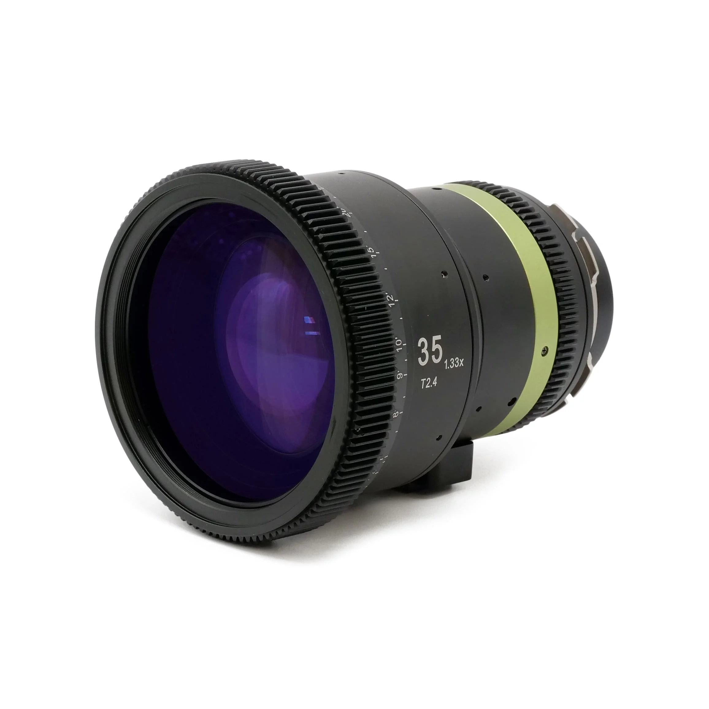 35mm T2.4 APS-C 1.33x Anamorphot Cinema Anamorphic Cine & Prime Lens Manual Focus for PL-mount