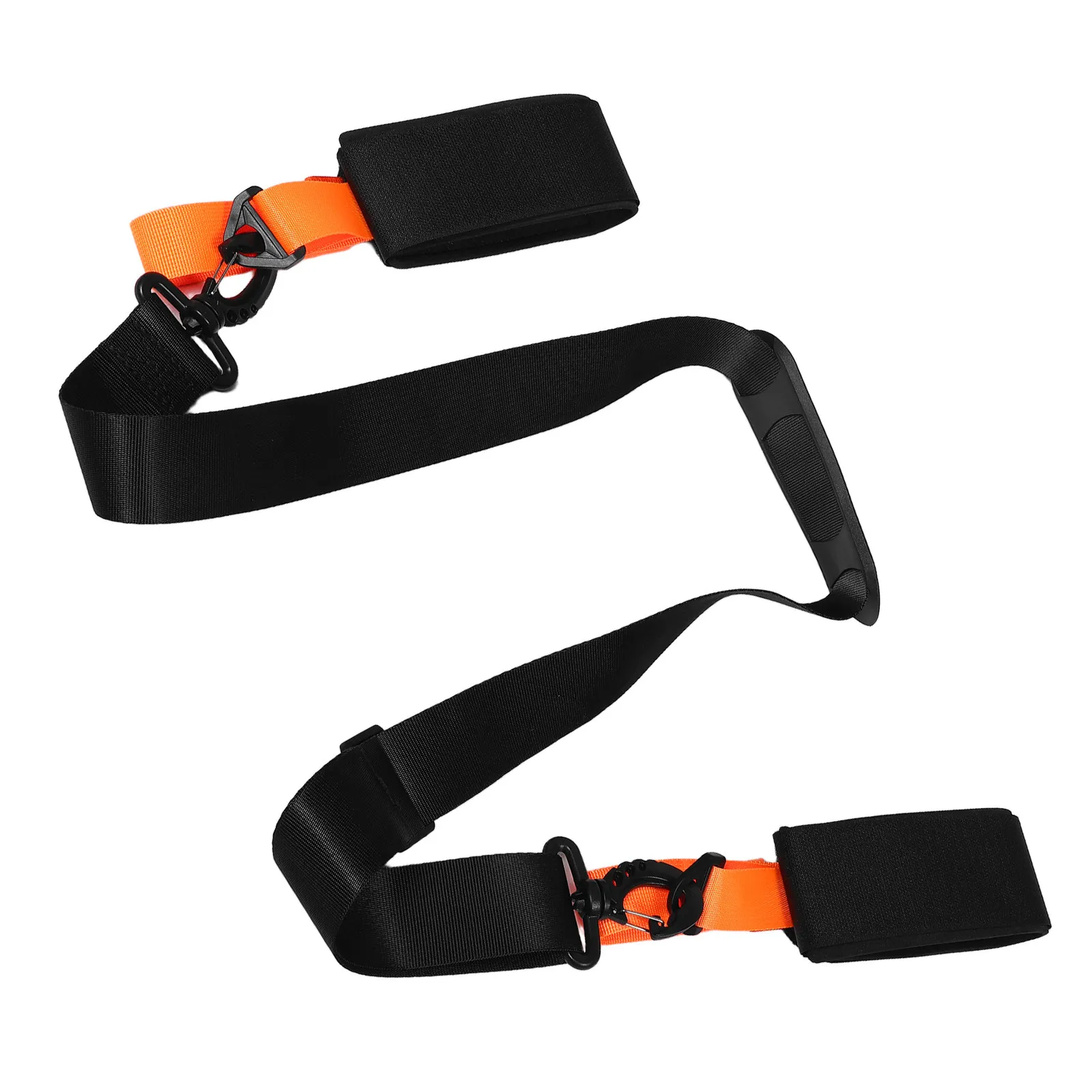 

Регулируемый плечевой ремень для сноуборда, легкий ремень для переноски лыжных досок из полиуретана, многофункциональный ремень для переноски сноубордов и лыж