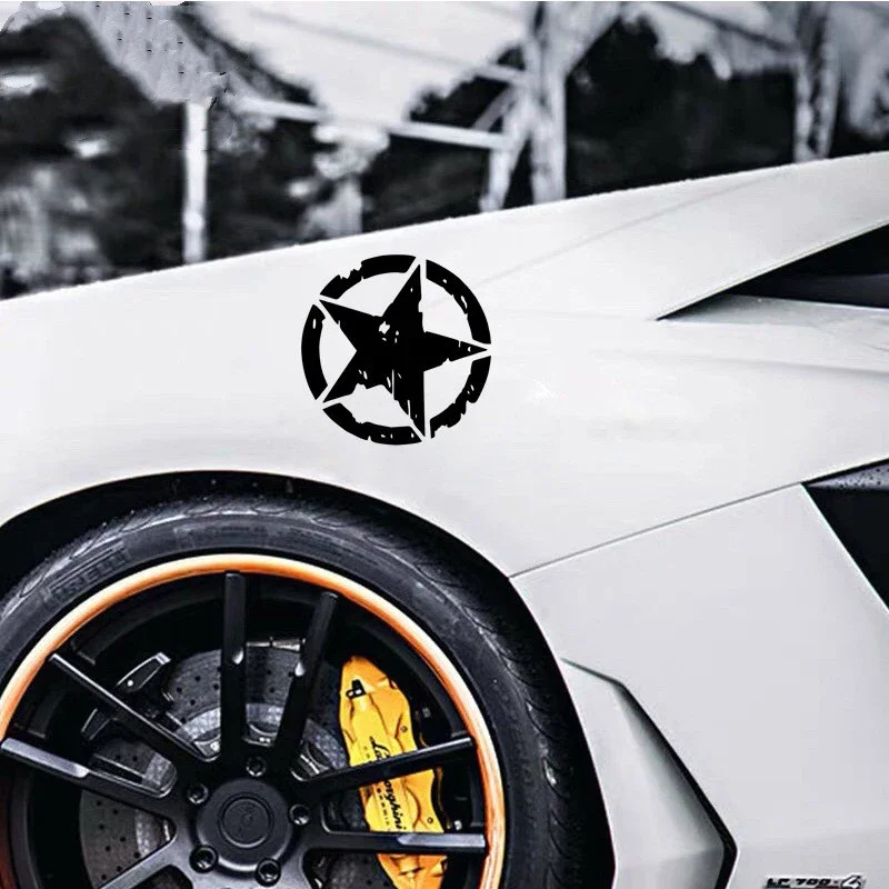 Рисунок 5 - 12*12 см пятиконечные звезды автомобильные