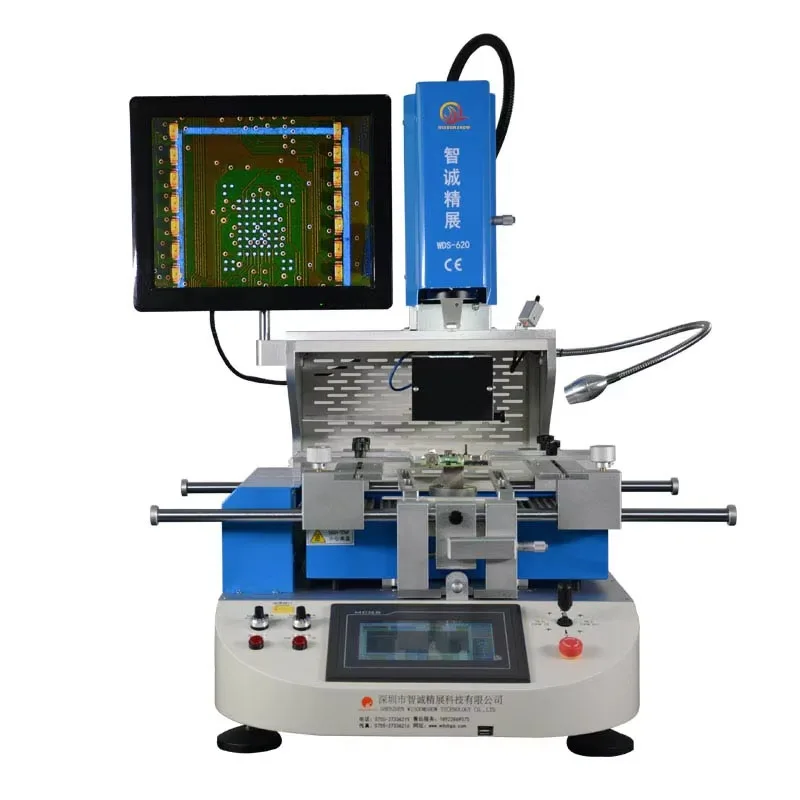 WDS-620 Mobile Phone Laptop Repair Tool Kit Reballing Machine Bga Smd Rework Soldering and Remove Station