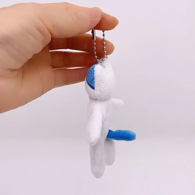 Hurtownia Uroczych 11cm Kartonowych Pluszowych Zawieszek w Kształcie Gwiazdy z Bąbelkami, Kreskówkowych Breloczków z Bąbelkami, Miękkich Pluszowych Lalek na Prezenty Urodzinowe