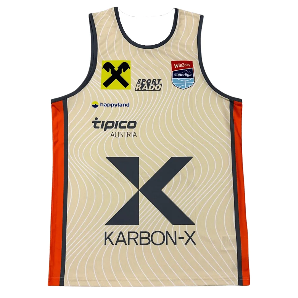 Austria Xion Dukes Klosterneuburg Schnelltrocknendes, atmungsaktives Basketball-Radtrikot für Herren und Damen, Fan-Familien-Shirt