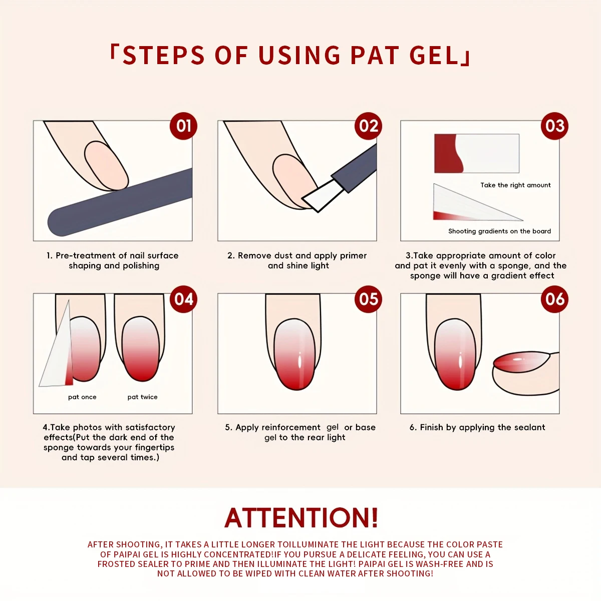 FRESCOBALDI 20-Farben Auftragsfähiger, Hochpigmentierter Halbfester Gel-Nagellack, Geeignet für Salon- und DIY-Anwendungen in Allen Jahreszeiten – Detail 10