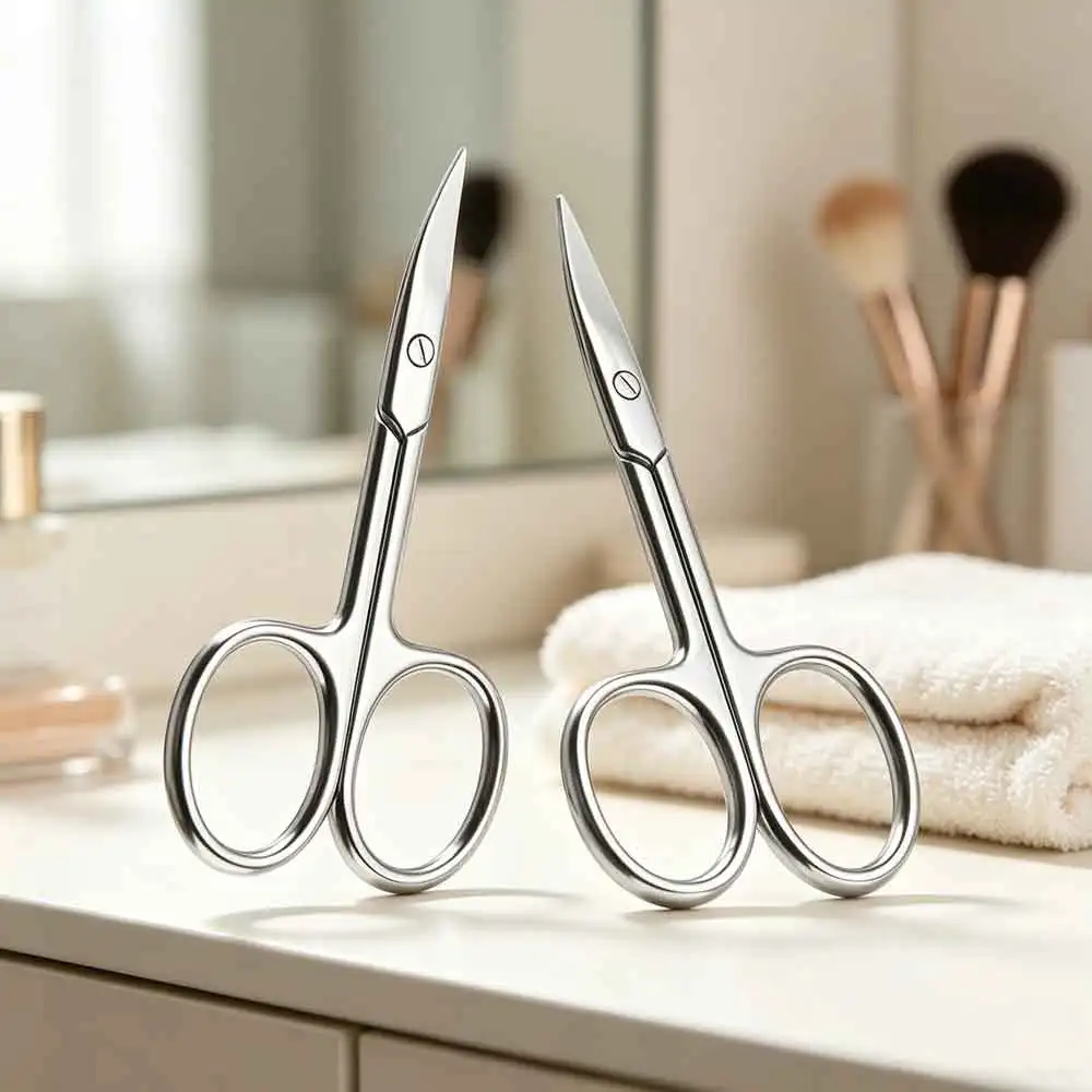 Manicure Inox 1pcs Cuticle Remover And Nails Cutter Professional Nail Trimmer RussianStainless Steel Manicure Cuticle Scissors