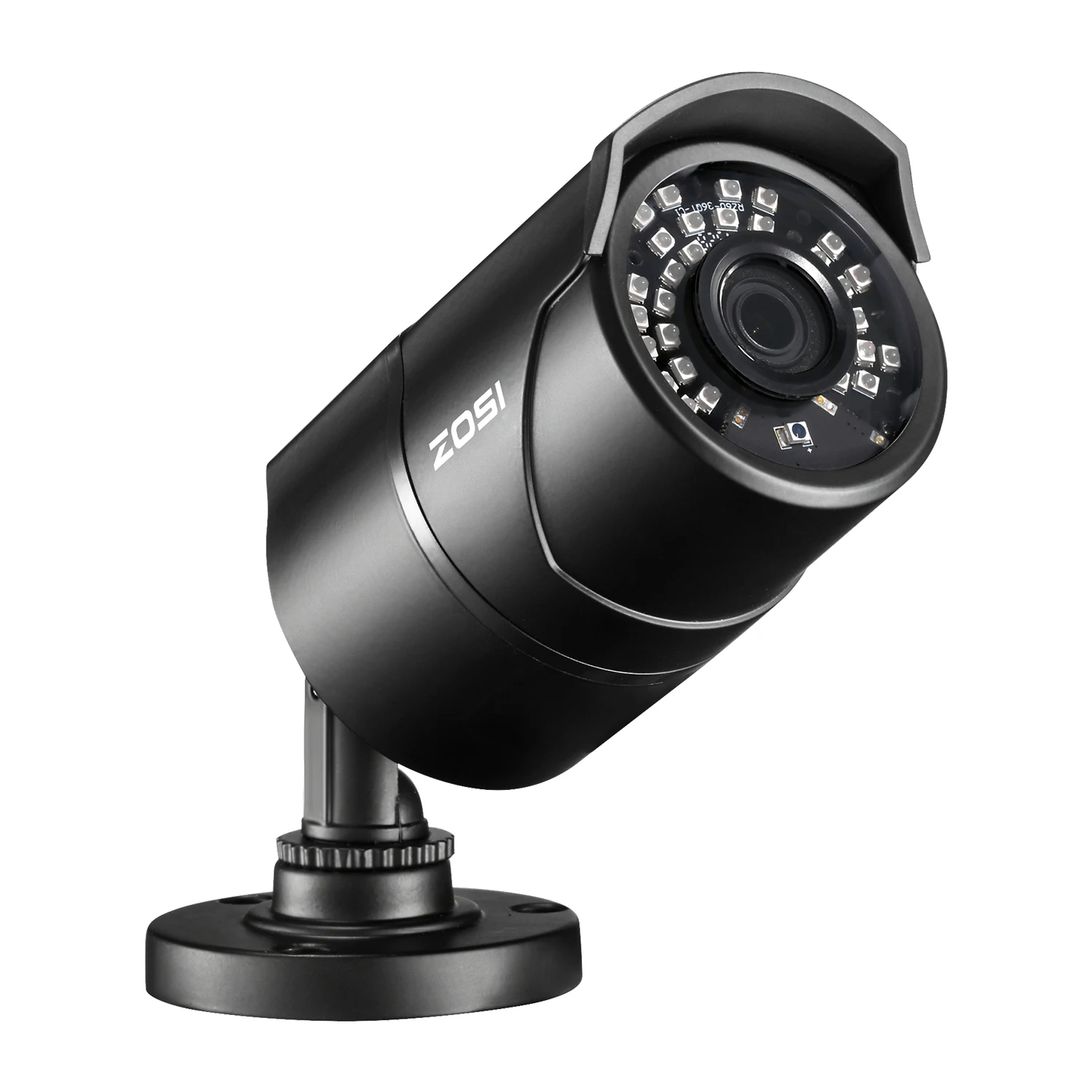 2MP 1080P TVI Coaxial Bullet Security Camera, 3.6mm Fixed Lens, 36m IR Night Vision, IP66 Waterproof Outdoor CCTV Camera, Only C