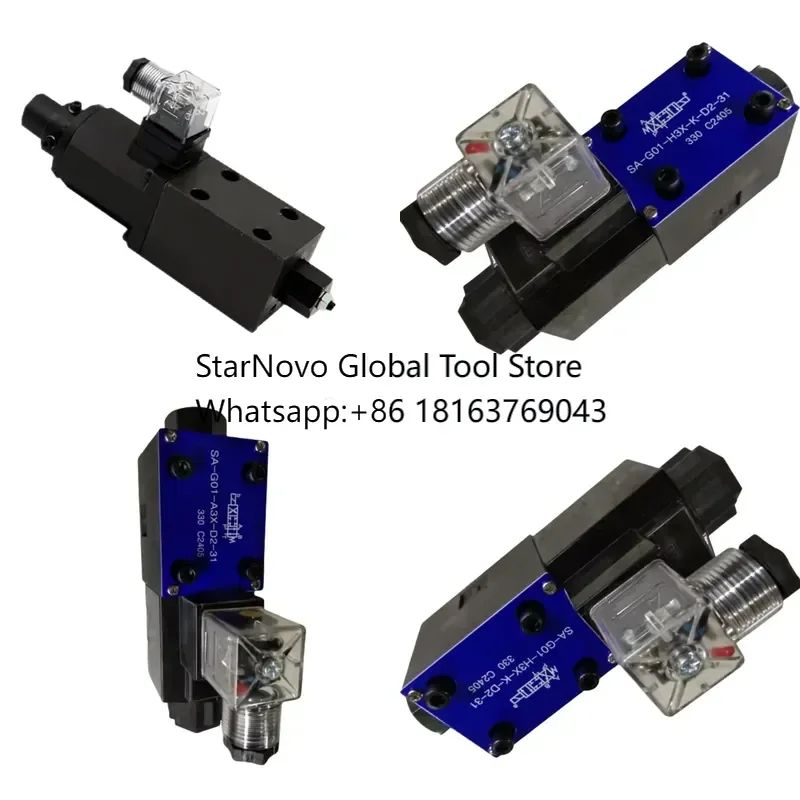 2026 Hot！ SA SS SL SA-G01 SA-G01-H3X-K-C230-31 SA-G03-C4-K-C230-J21 SA-G01-C5-K-C230-31 Hydraulic Oil Pressure Reversing