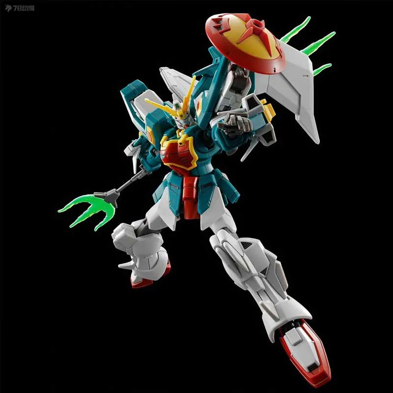 Bandai Original MODEL KIT GUNDAM HGUC 1/144 Dragon GUNDAM Anime Action Figure Assembly Model Toys  Model Gifts for Boys