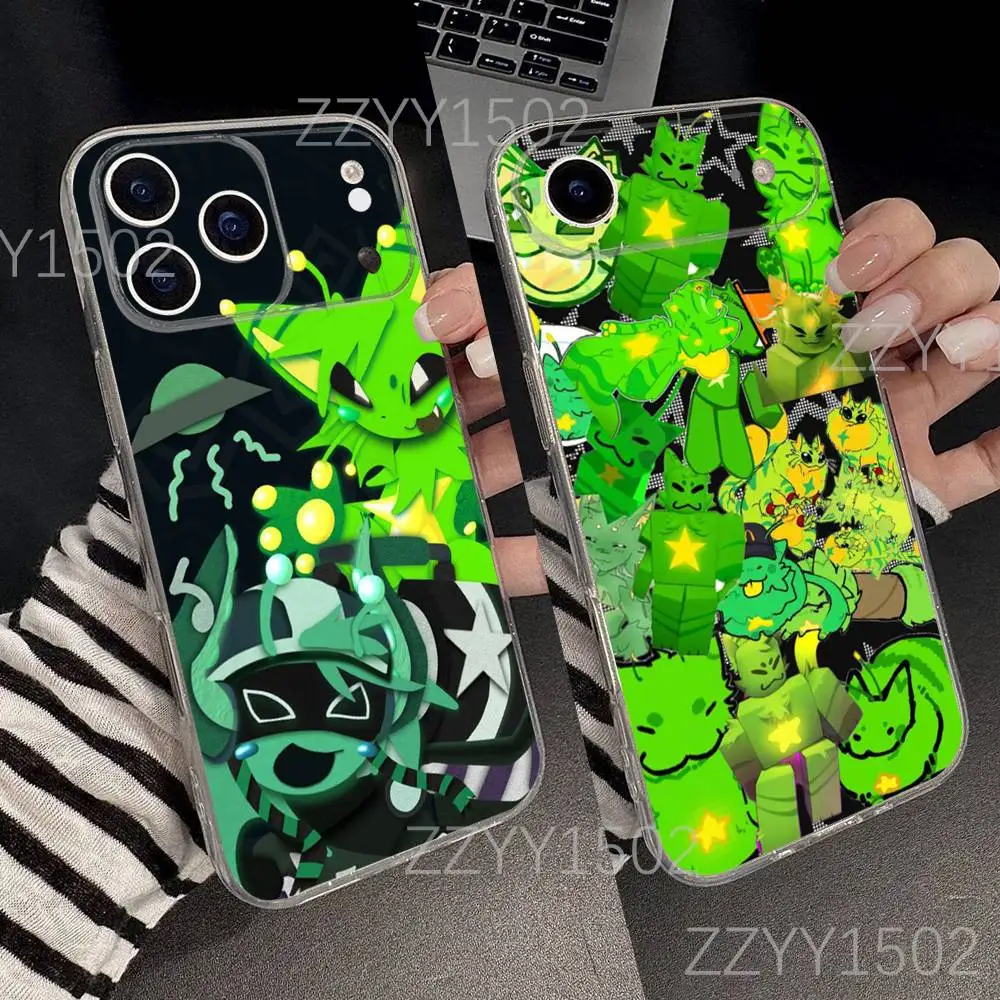 

Cute G-GnarpyS Cat Phone Case For iPhone 17,16,15,14,13,12,11 Pro,Max,Plus,X,XS,XR,SE4,E Mini Transparent Soft