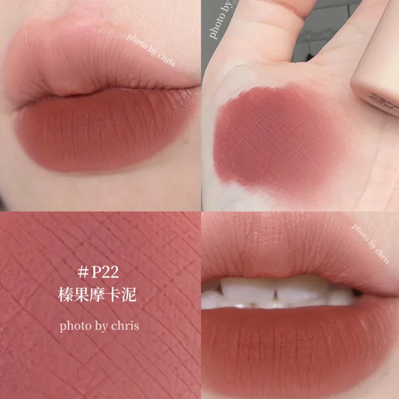 Judydoll Matte Velvet Lip Gloss Long Lasting Lip Mud Tint Blush antiaderente Cup rossetto impermeabile trucco femminile cosmetico coreano