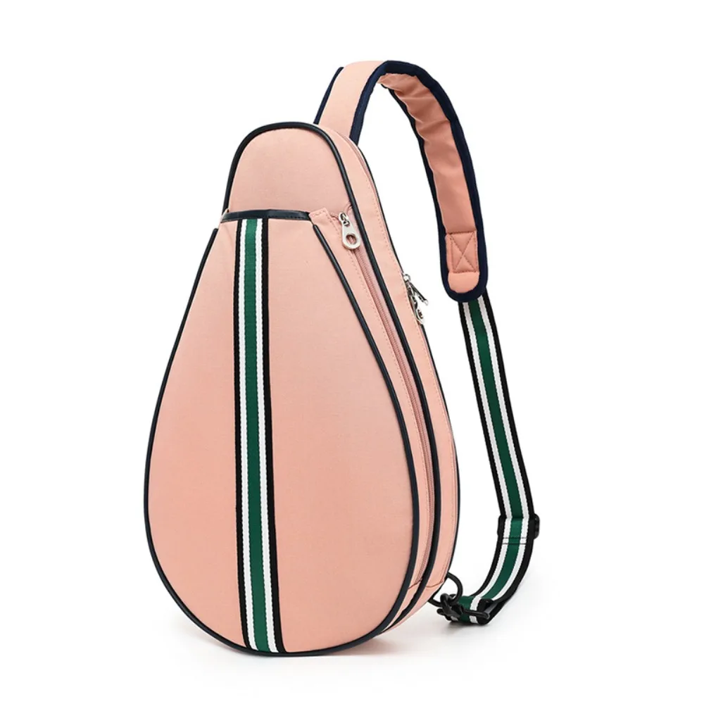 

Спортивная сумка для ракеток большой емкости, водонепроницаемая застежка-молния, легкая сумка-слинг, профессиональный органайзер, сумка для ракетки для бадминтона