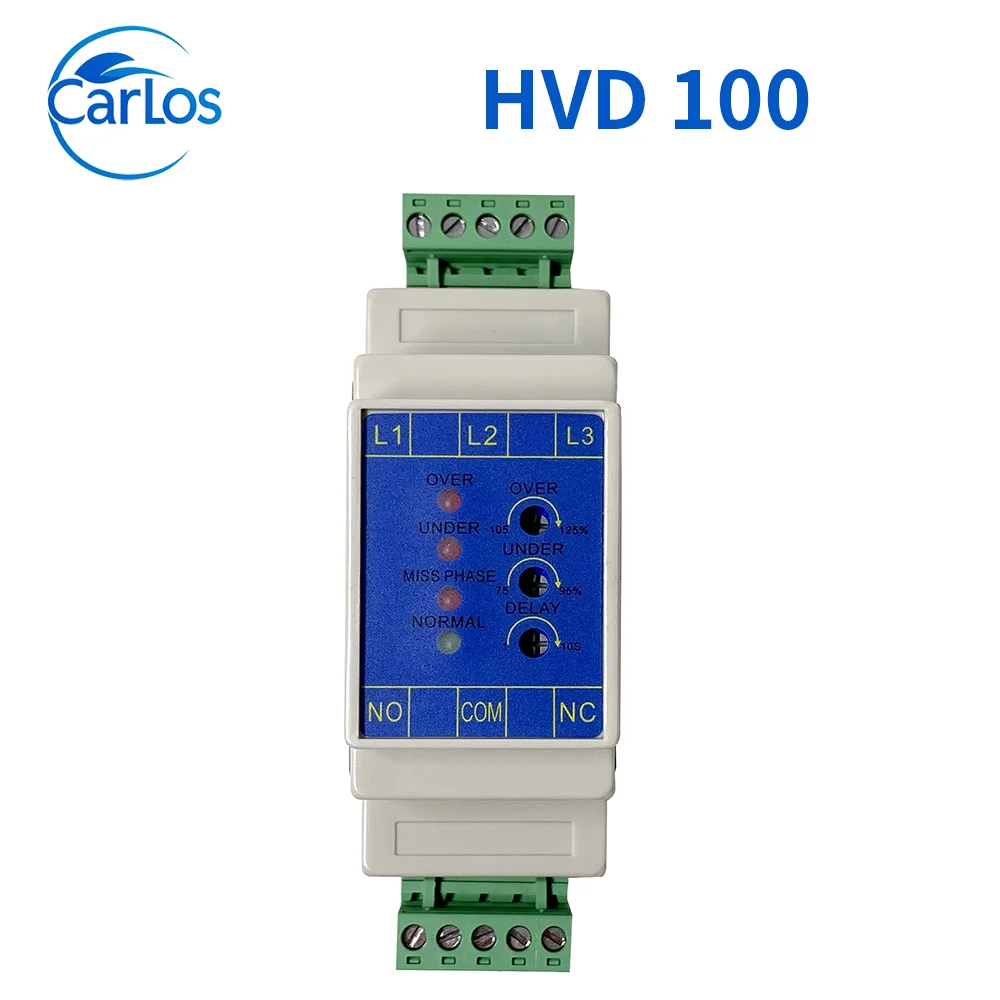 Smartgen HVD100 three-phase 380V voltage detection module, over-voltage, under-voltage, short-phase protection