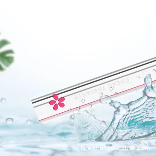 Imagen 2 del producto 5 uds. Juegos de depiladora de cejas para mujeres maquillaje belleza cejas herramienta de estilismo de depilación hoja de acero maquinilla de afeitar Facial recortadora