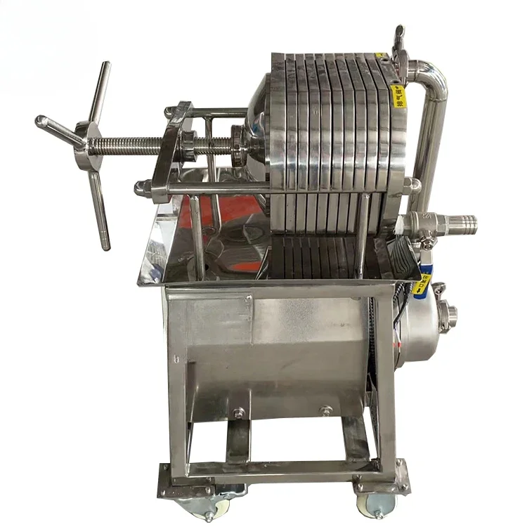 

Multi-layer Stainless Steel Frame Honey Filter Press Equipment for Beverage