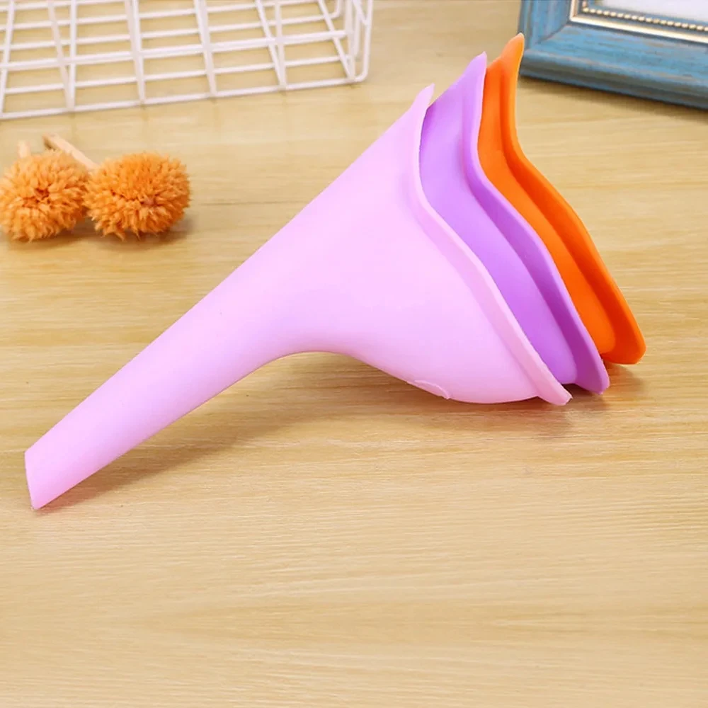 

Pad Boxing Portable Emergency Travel Female Urinal Funnel with Storage Box for Women Outdoor Camping Car Trips Festivals