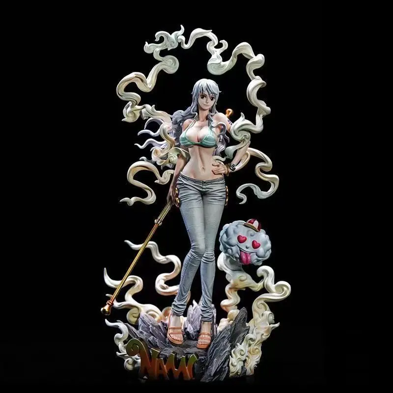 

30cm Ocean Themed Female Character Collectible Statue Pvc Model Desktop Decoration Desk Ornament Gift For Otaku Hobby Fans