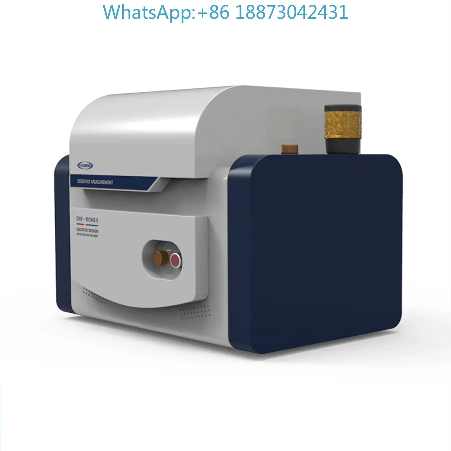 Energy dispersive x-ray spectrometer ROHS detection heavy metal analysis coating thickness measuring spectrometer