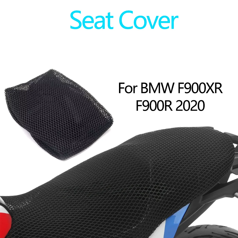 

For BMW F900XR F900R 900XR 900R 900 XR R Motorcycle 3D Mesh Nylon Fabric Cushion Waterproof Breathable Protection Seat Cover