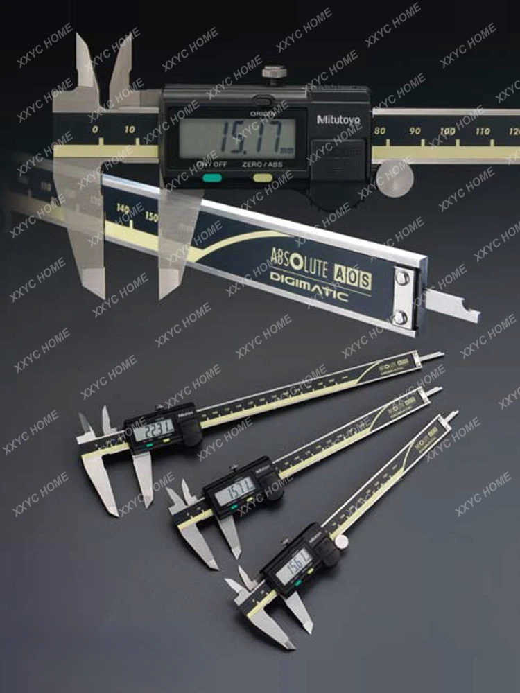 

500-196-30 Digital Vernier Caliper 0-150mm High Precision Industrial Grade 151 171 181