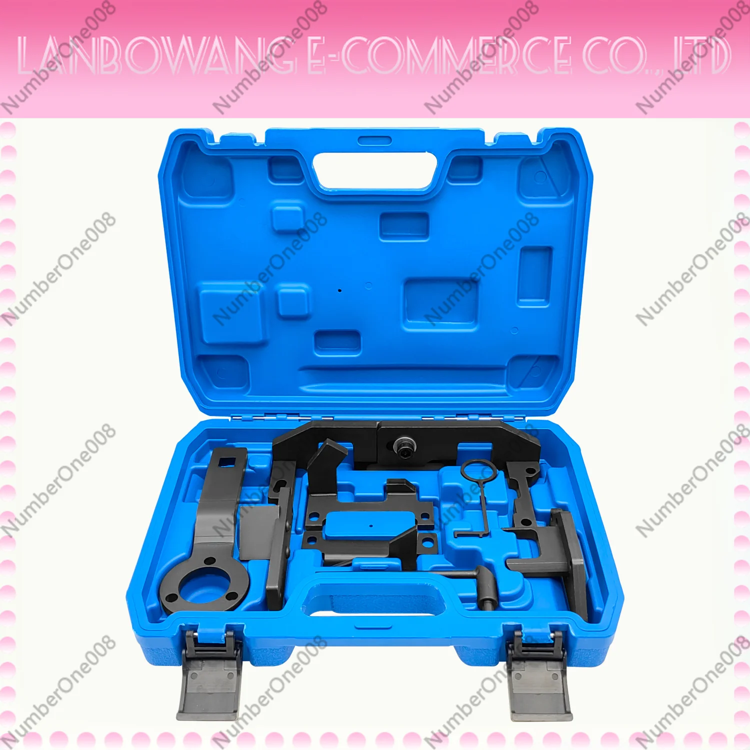 

8pcs Engine Timing Belt Camshaft Locking Tools for 1.0 1.2T Engines