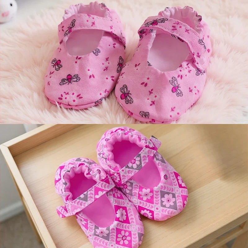 Picture 6: Baby Shoes Multiple Sizes Sewing Patterns,1:1 Scale Basic Garment Sewing Patterns,Sewing Patterns for Beginners