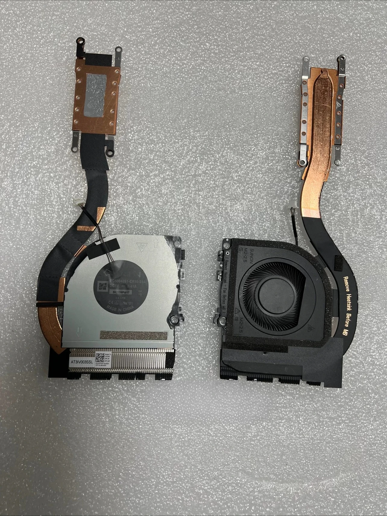 For Dell New Original Latitude 7330 E7330 Cooling Fan Module 0FFJ6F