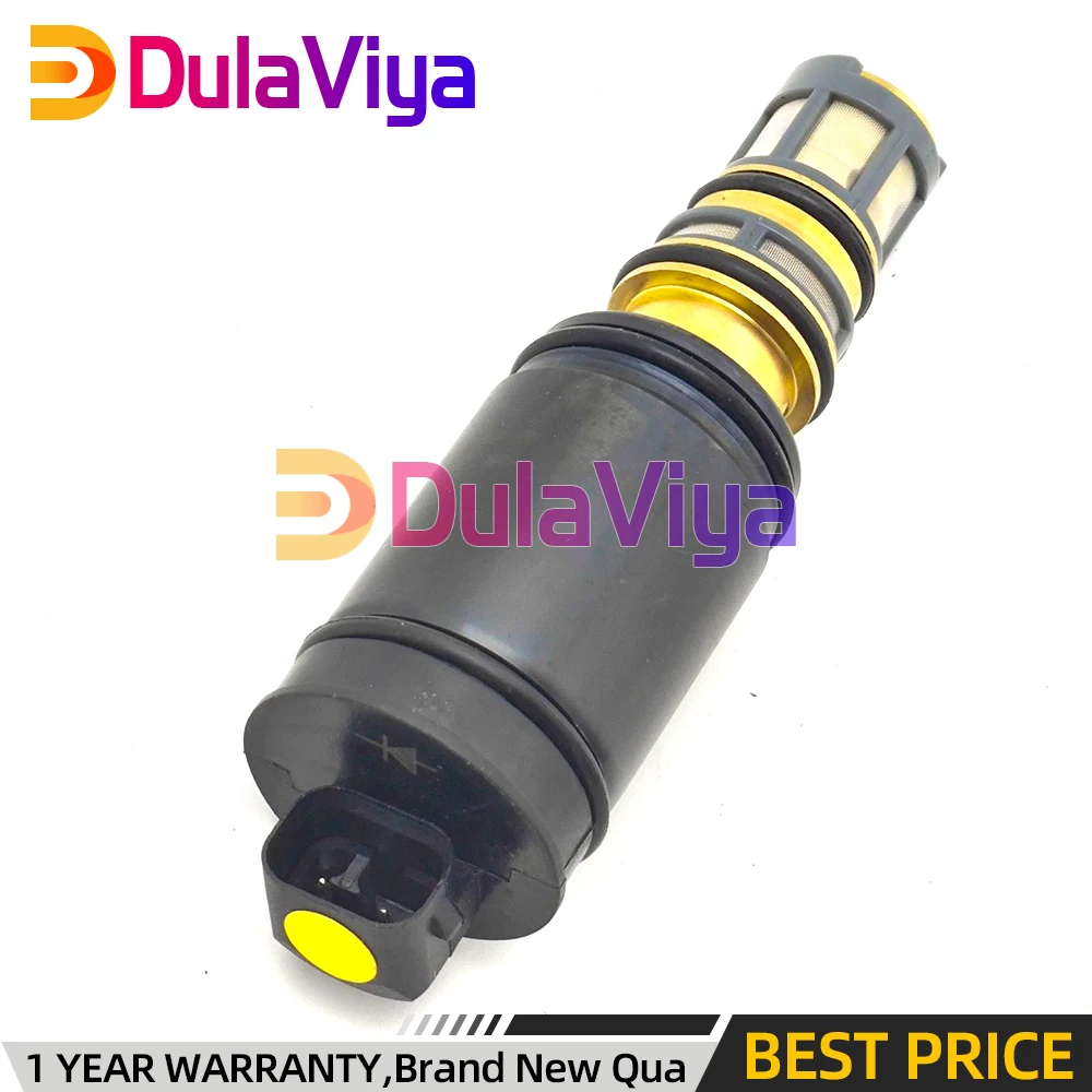 

DL-09a A/C AC Compressor Control Valve Solenoid Valve For BMW Mercedes Benz 5SE09C 5SE12C 6SEU16 7SEU17C