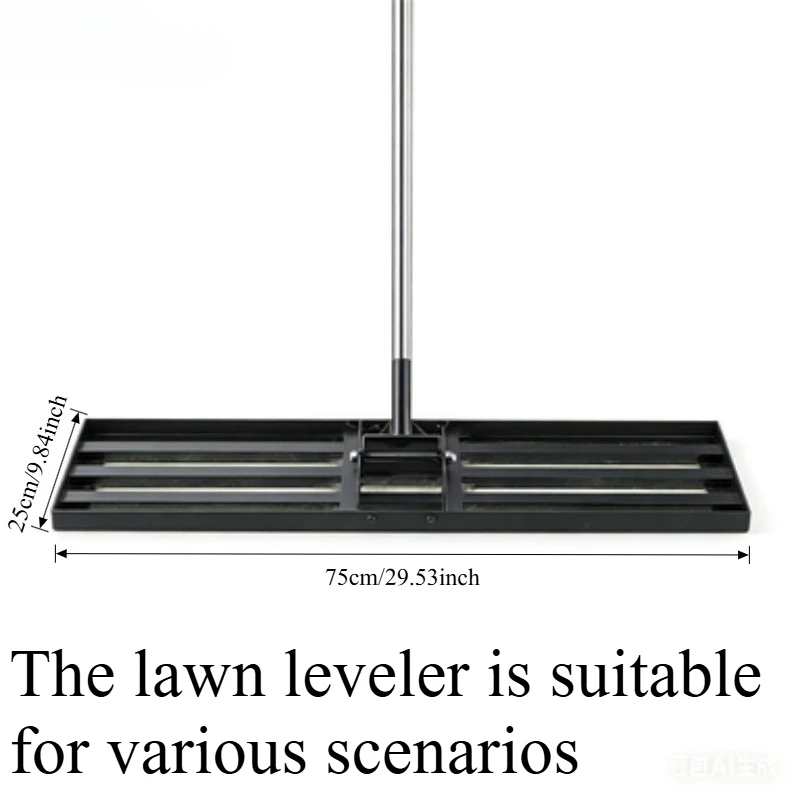 

Грабли-выравниватели для гольф-полей и садов Beach Crumb Garden Course Fertilizer Leveler