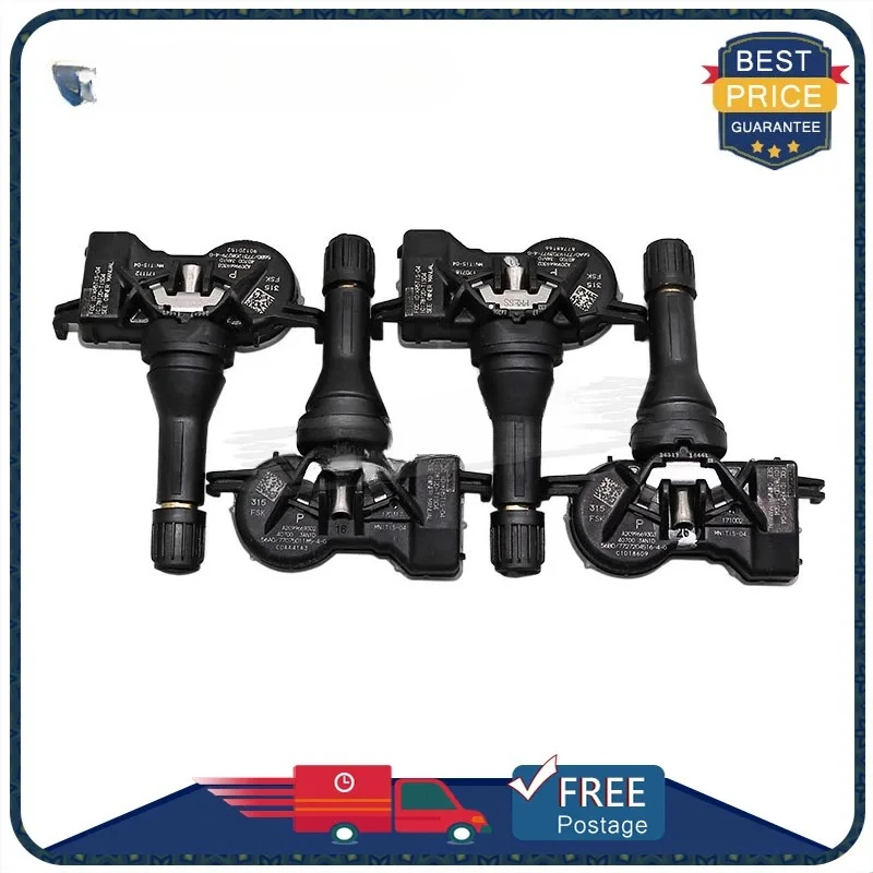 

1/4 шт. 40700-3AN1D 407003AN1D датчик TPMS для NISSAN SENTRA 2018 2019 2020 NISSAN датчик контроля давления в шинах 315 МГц