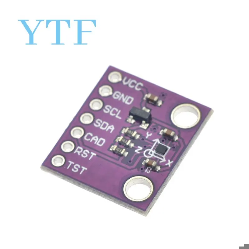 Ak09911c geo magnetischer Halls ensor dreiachsiges Magnetometer-Kompass modul