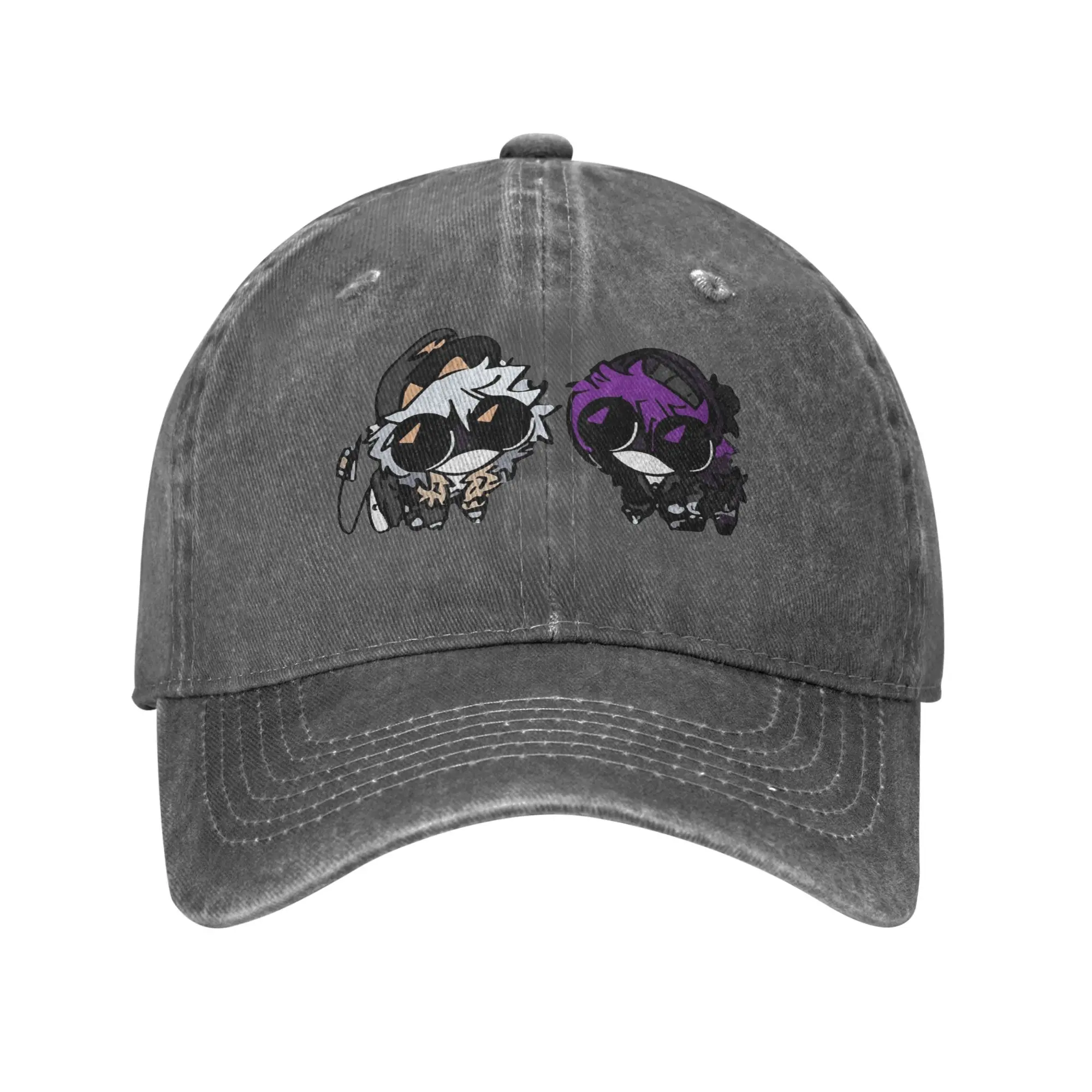 Vintage Murder Drones Baseball Caps Unisex Distressed Denim Snapback Hat  Outdoor Summer  Adjustable Fit Caps Hat