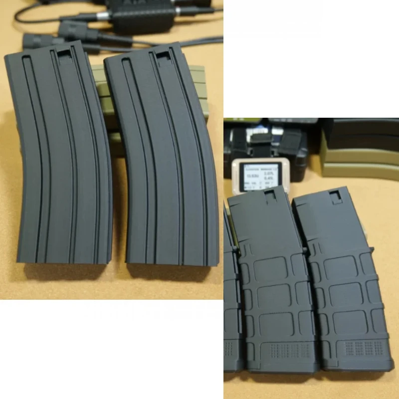 3D Printing Props Tactical Magazine Model Non-Function 556 Standard Box Filler Package Model
