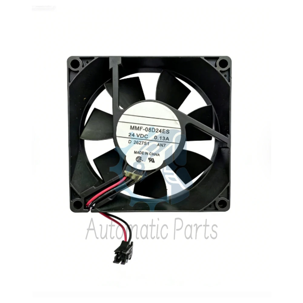 MMF-08D24ES-AN7 DC24V 0.13A 2-Wire 80x80x25mm Inverter Cooling Fan